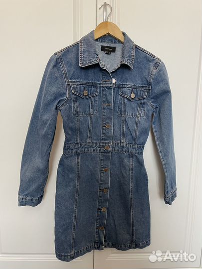 Джинсовое платье lost inc