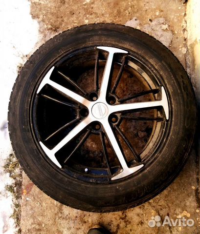 R18 Dunlop Grandtrek AT3 225/55, PCD 5x114.3 DIA 67.1