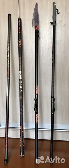 Удочки телескопические новые набор