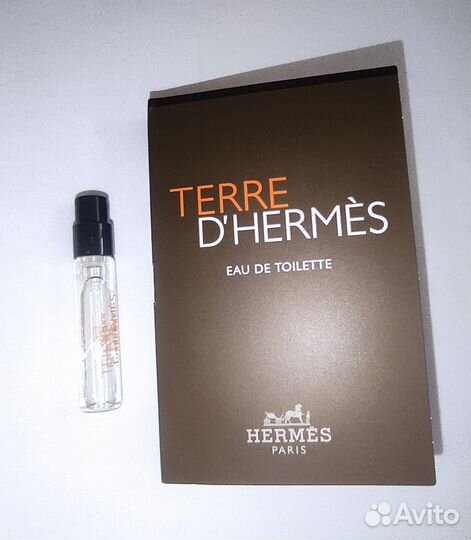 Пробники духов Atelier Cologne, Armani, Hermes идр