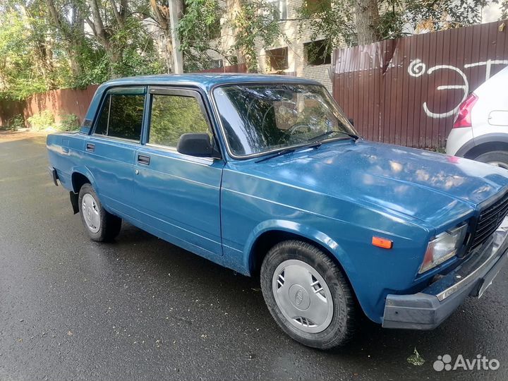 ВАЗ 2107 1.5 МТ, 2009, 86 000 км