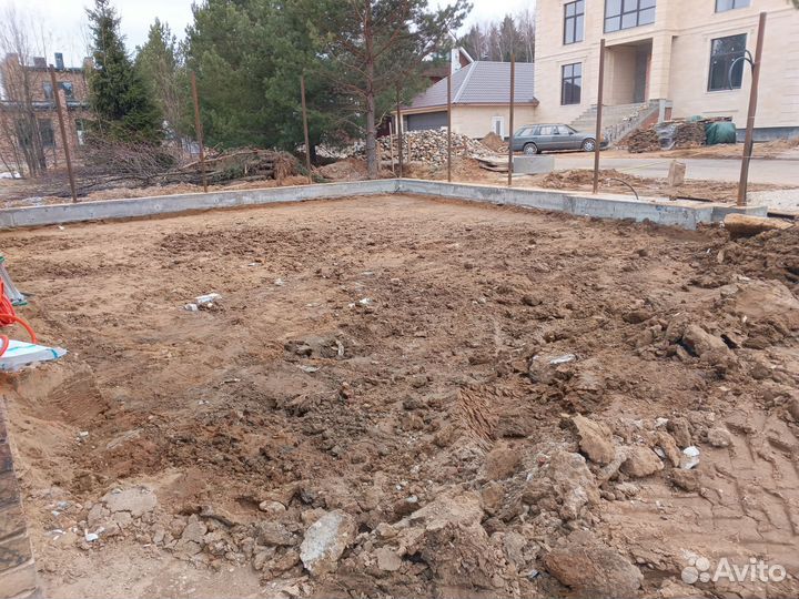 Аренда спецтехники, услуги экскаватора-погрузчика