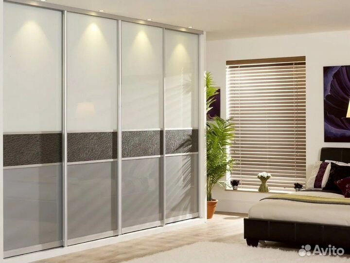 Встроенный шкаф доставка установка