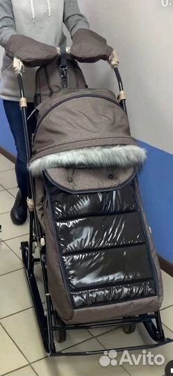 Санки-коляска