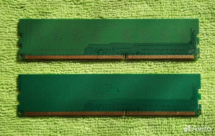 Оперативная память Transcend 1Gb DDR3