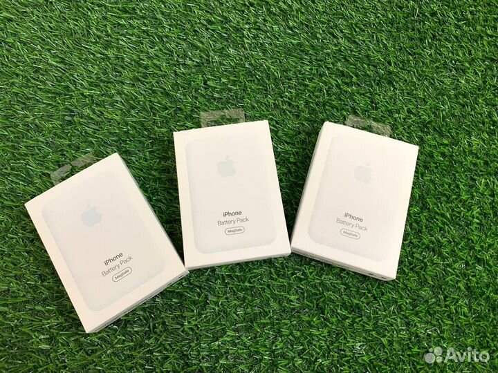 Внешний аккумулятор apple magsafe battery pack