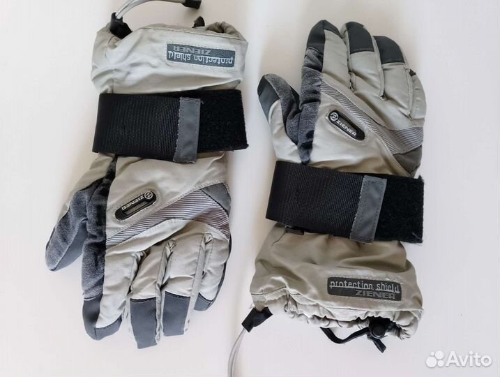 Горнолыжные мужские перчатки Ziener размер 7,5