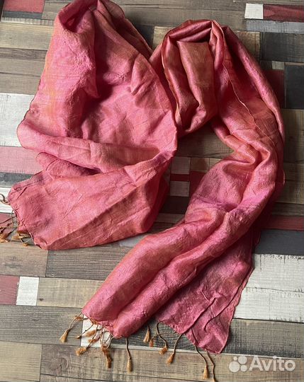 Шарф винтаж шелк
