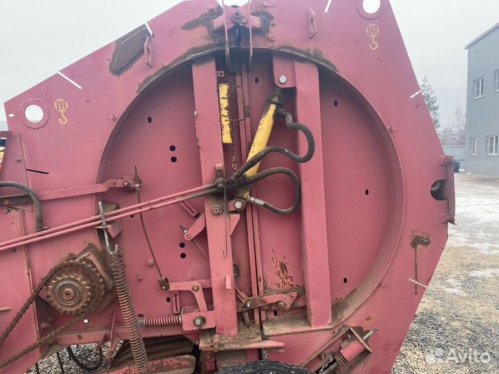 Пресс-подборщик БобруйскАгромаш ПРФ-145, 2010