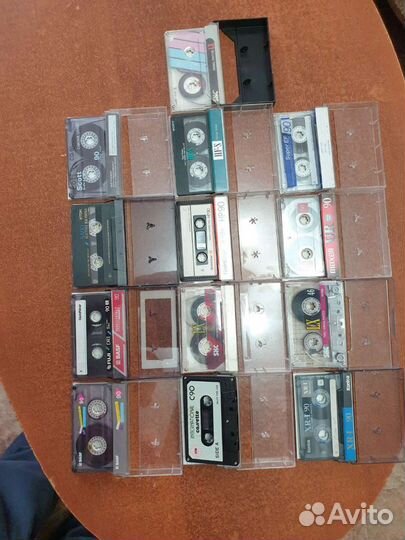 Аудиокассеты, музыкальные CD