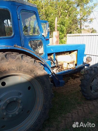 Трактор ВТЗ Т-40АМ, 1981