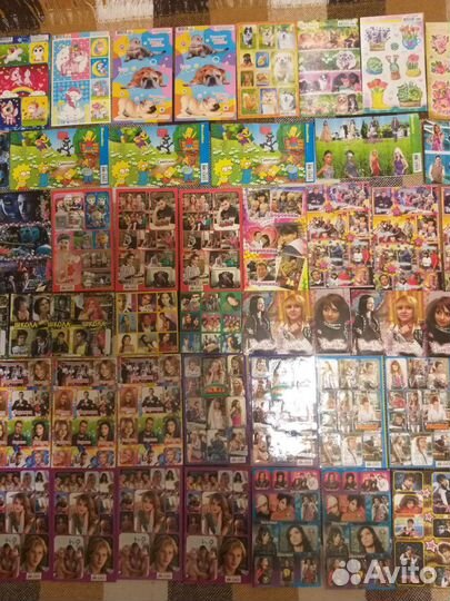 Старые наклейки 2000-х