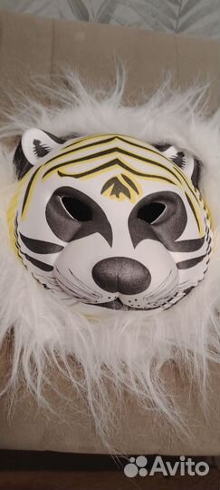 Маска карнавальная