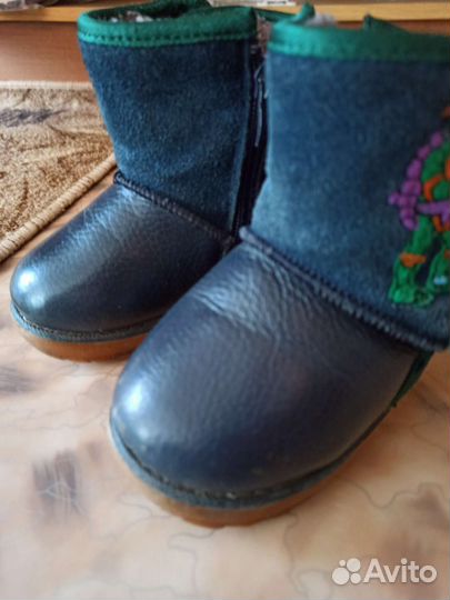 Угги сапожки детские 22размер