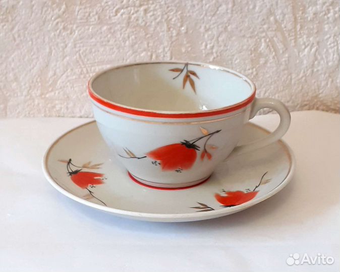 Чайная пара довбыш