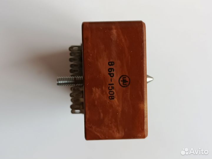 Соединитель электрический (разъем) 6Р-150В