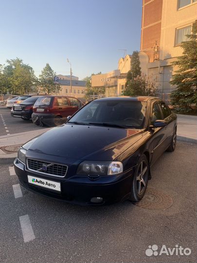 Volvo S80 2.4 AT, 2003, 401 059 км