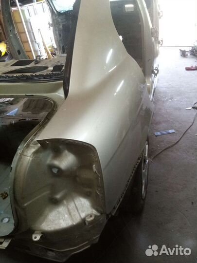 Hyundai verna (акцент). Заднее правое Крыло