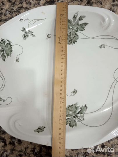 Блюдо т-ва М. С. Кузнецова