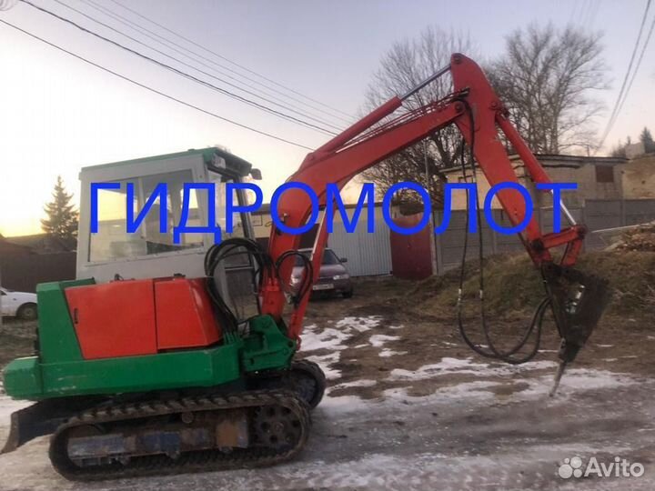 Услуги Миниэксковатора