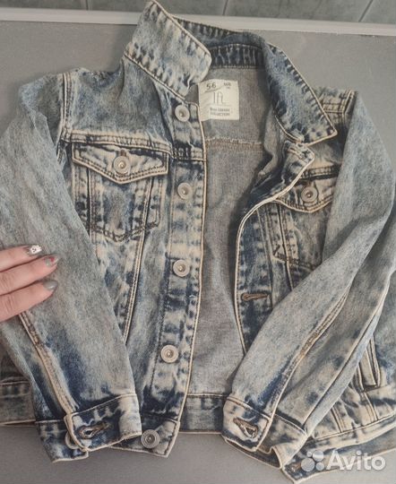 Модная джинсовка lefties 118 см 5-6 лет