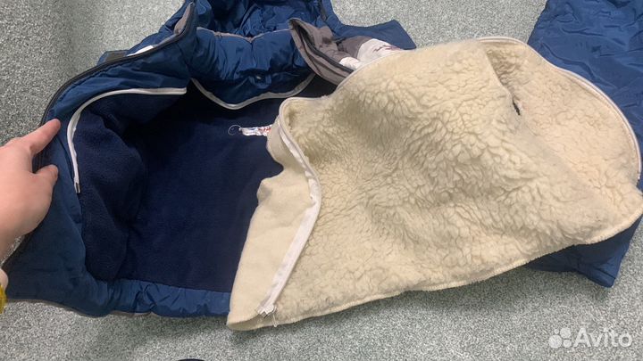 Зимний комбинезон