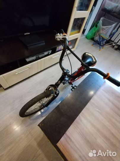 Велосипед детский бу на 5-8 лет