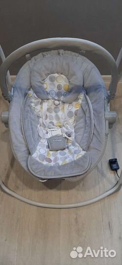 Продаётся кресло качалка/шезлонг 2в1