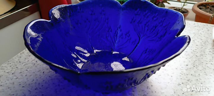 Салатник стекло СССР