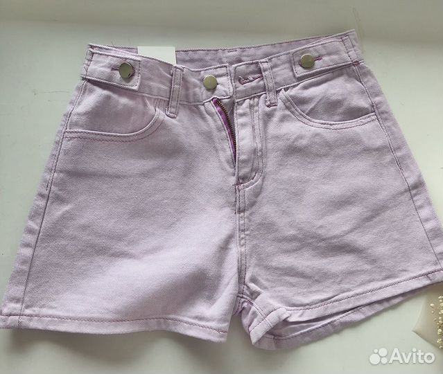 Джинсовые шорты новые