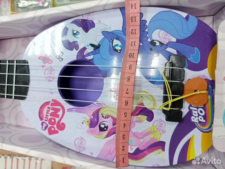 Гитара детская новая