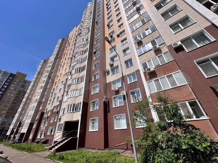 1-к. квартира, 47,2 м², 9/17 эт.