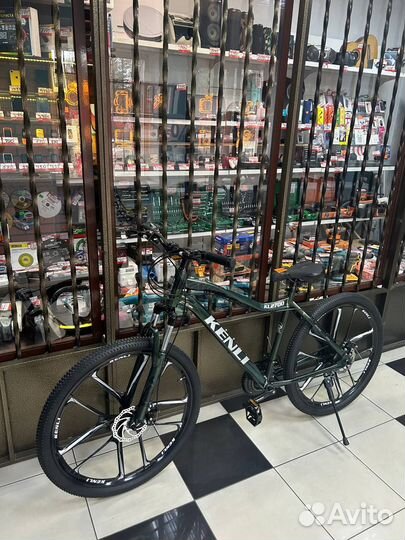Велосипед kenli 27.5