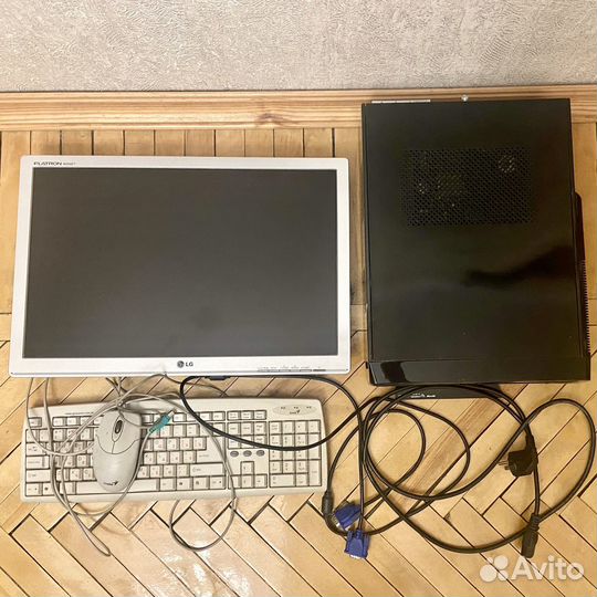 Компьютер Pentium Dual-core 2,5 Ггц