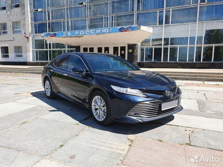 Toyota Camry 2.5 AT, 2018, 85 000 км