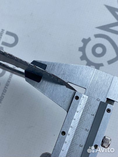 Прокладка глушителя треугольник FT50QT-4A (метал-а