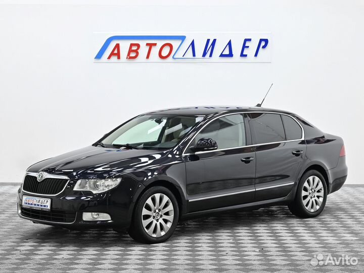 Skoda Superb 2.0 AMT, 2009, 149 000 км