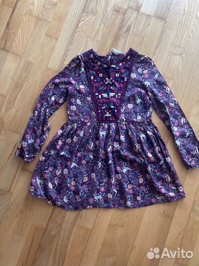 Платье для девочки пакетом