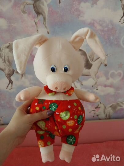 Игрушка хрюшка