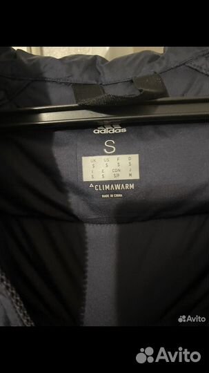Пуховик Adidas оригинал