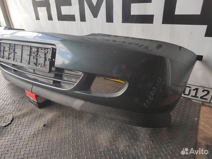 Бампер передний Opel Astra G купе