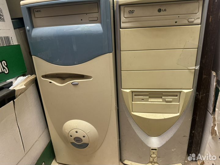 Системные блоки и мониторы