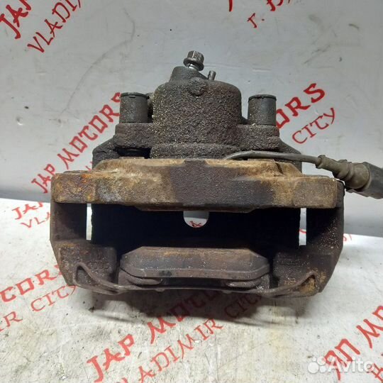 Суппорт тормозной передний левый Audi A3 8L AQA