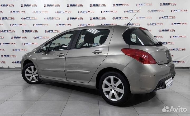 Peugeot 308 1.6 AT, 2011, 139 133 км