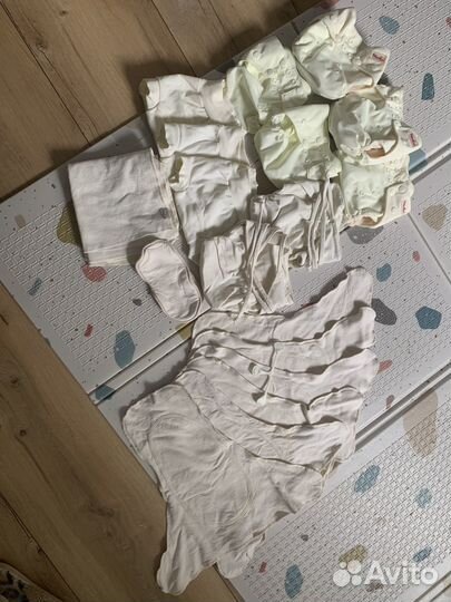 Многоразовые подгузники набор Mamalino