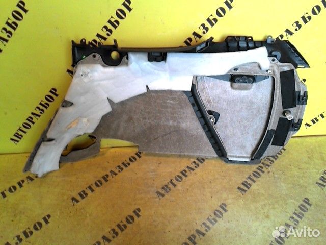 Обшивка багажника Porsche Cayenne 2003-2010