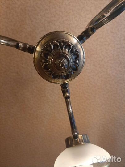 Винтажная Югославская люстра СССР