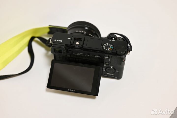 Фотоаппарат Sony Alpha Ilce 6000 kit e pz 16-50mm