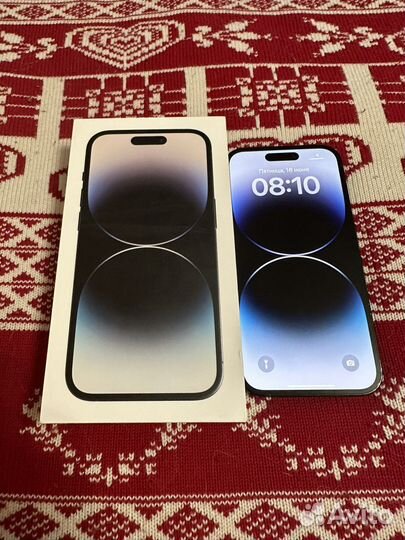 iPhone 14 Pro 128 2,5 месяца