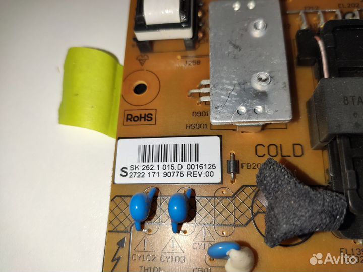 Плата питания FSP140-4FS01 Philips